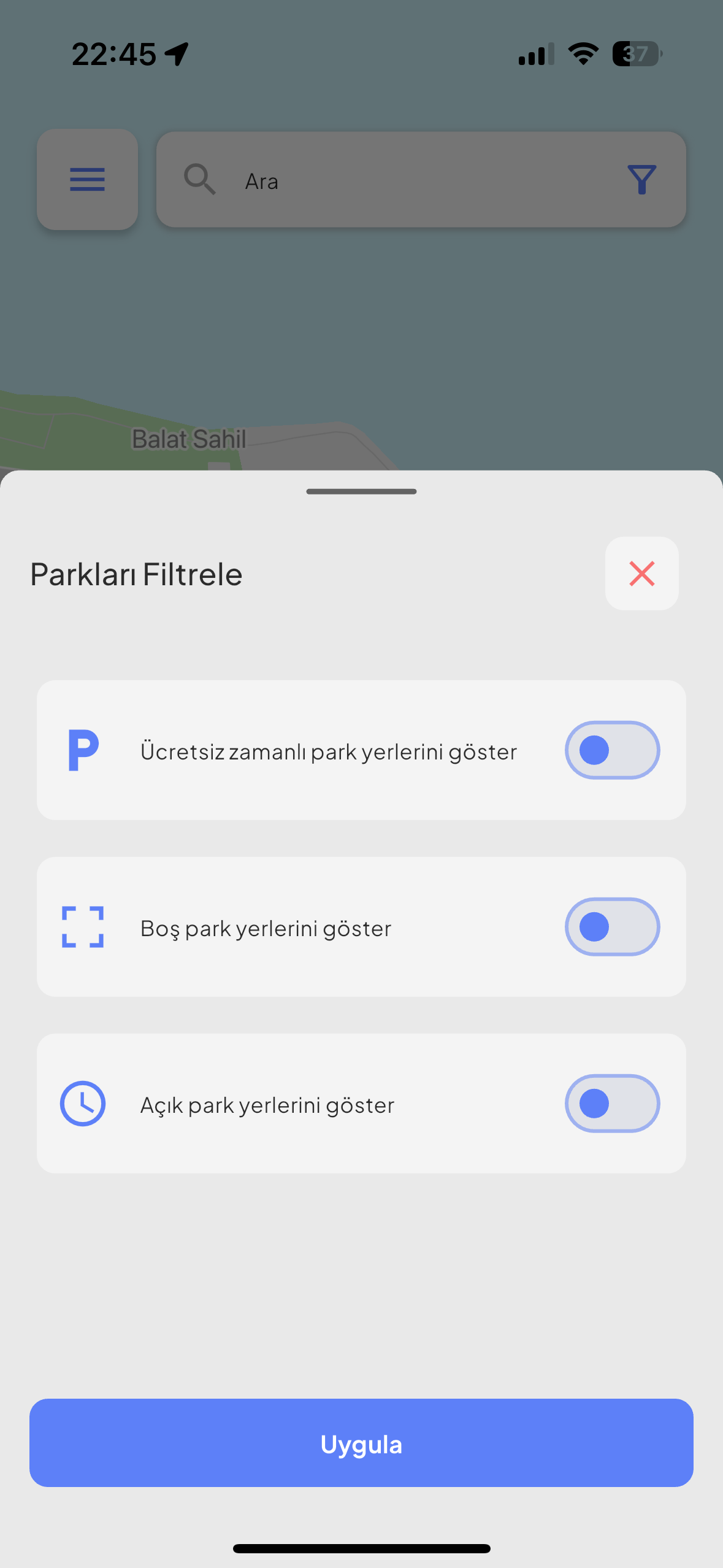 Parklabi Ekran Görüntüsü 1